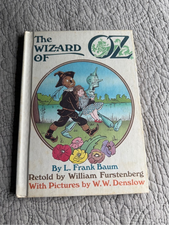 Other - 1984 Hardcover The Wizard of Oz Picture Book